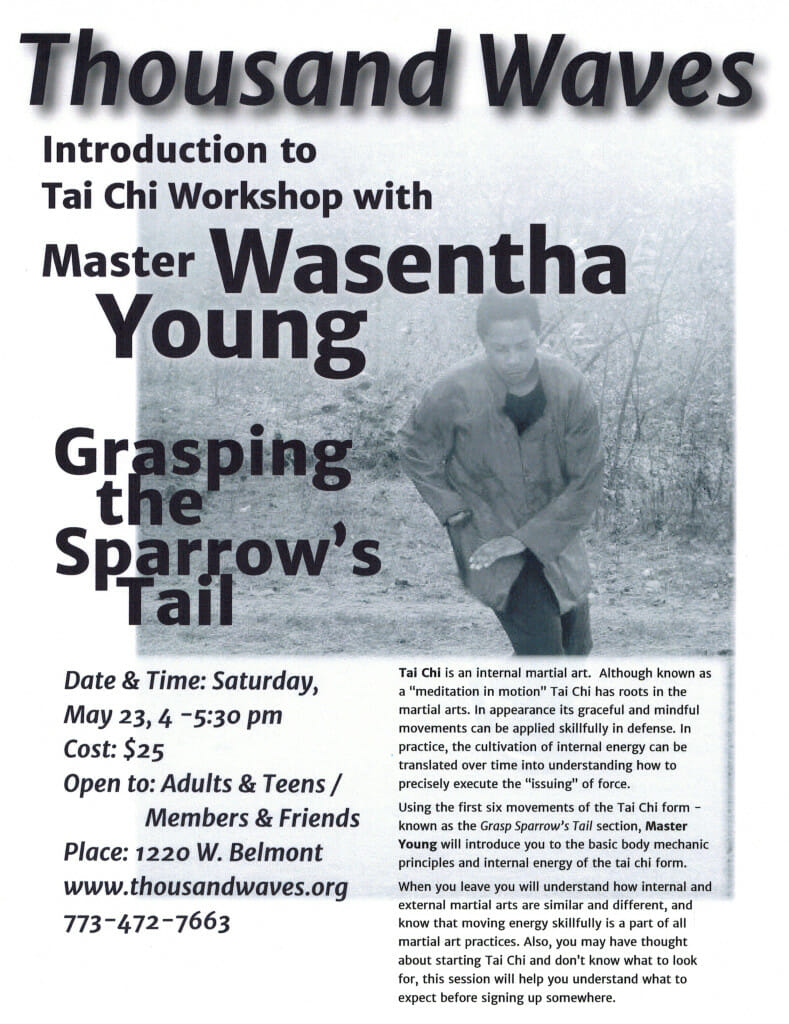 MasterYoungTaiChiWorkshop